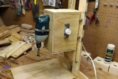 Redneck Drill Press