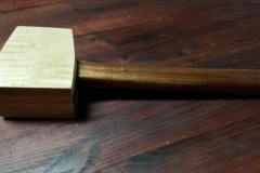 Wooden mallet