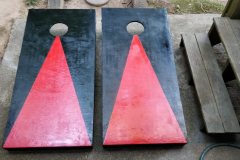 Cornhole boards