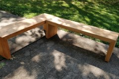 Garden benches