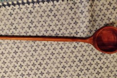 Colonial style serving spoon