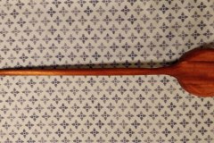 Colonial style serving spoon
